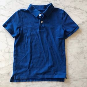 COPY - Cat & Jack Blue Polo Boys Size S